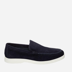 Loafersy męskie zamszowe Steve Madden Mayne SM12000349 44 Granatowe (8720236121141)