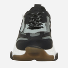 Sneakersy męskie na grubej podeszwie Steve Madden Possess SM12000480 43 Jasnoszare (8720857257182) - obraz 4