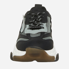 Sneakersy męskie na grubej podeszwie Steve Madden Possess SM12000480 44 Jasnoszare (8720857257205) - obraz 4