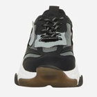 Sneakersy męskie na grubej podeszwie Steve Madden Possess SM12000480 45 Jasnoszare (8720857257229) - obraz 4
