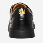 Чоловічі кеди низькі Steve Madden Starskie SM12000689 41 Чорні (8720857438956) - зображення 4