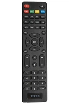Пульт для спутникового тюнера Hdbox T2 PRO [DIST-1873]