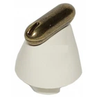 Ручка подачи газа OLD WHITE Ariston (482000079602) (C00110626)