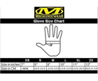 Рукавиці повнопалі тактичні Mechanix M-Pact Gloves Multicam з посиленням долоні та внутрішнє посилення кінчіків пальців ( M ) - зображення 5