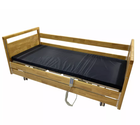 Електричне медичне багатофункціональне дерев'яне ліжко MED1-СT03 - зображення 3