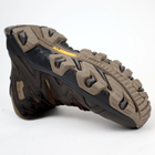 Шкіряні тактичні черевики OKSY TACTICAL Brown літні (сітка) 44 розмір - зображення 9