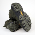 Шкіряні тактичні черевики OKSY TACTICAL Olive літні (сітка) 46 розмір - зображення 6