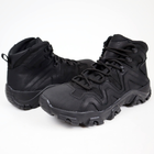 Шкіряні тактичні черевики OKSY TACTICAL Black літні (сітка) 42 розмір - зображення 3
