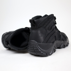 Шкіряні тактичні черевики OKSY TACTICAL Black літні (сітка) 45 розмір - зображення 5
