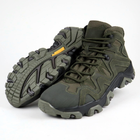 Шкіряні тактичні черевики OKSY TACTICAL Olive літні (сітка) 41 розмір - зображення 1