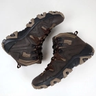 Шкіряні тактичні черевики OKSY TACTICAL Brown літні (сітка) 41 розмір - зображення 2
