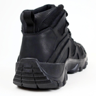 Шкіряні тактичні черевики OKSY TACTICAL Black літні (сітка) 46 розмір - зображення 8