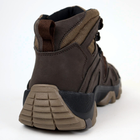 Кожаные тактические ботинки OKSY TACTICAL Brown летние (сетка) 46 размер - изображение 8
