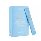 Безсульфатный шампунь для объема волос с пробиотиками в стиках Masil 5 Probiotics Perfect Volume Shampoo 8 мл