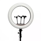 Лампа Кольцевая LED 45 cm 18" 256 Lights Touch Switch Adapter LJJ-45