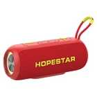 Портативна бездротова колонка Bluetooth Hopestar P26 |10 Вт, Bluetooth, TWS, FM, MP3, AUX, Mic| Червоний