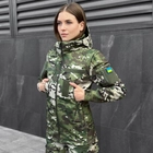 Куртка Pobedov Motive Військова Жіноча Мультикам 3XL OWku2 7593XLmk - зображення 4