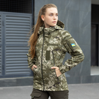Куртка Pobedov Motive Военная Женская Пиксель 3XL OWku2 7593XLpx - изображение 1