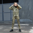 Куртка Pobedov Motive Военная Женская Пиксель 3XL OWku2 7593XLpx - изображение 7