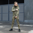 Куртка Pobedov Motive Военная Женская Пиксель 3XL OWku2 7593XLpx - изображение 8