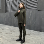 Куртка Pobedov Shadow с липучками женская Хаки 2XL OWku2 8772XLkh - изображение 6