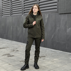 Куртка Pobedov Shadow з липучками жіноча Хакі 3XL OWku2 8773XLkh - зображення 5