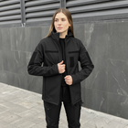 Куртка Pobedov Shadow з липучками жіноча Чорний M OWku2 877Mba - зображення 2