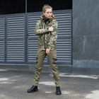 Куртка Pobedov Motive Військова Жіноча Піксель L OWku2 759Lpx - зображення 8
