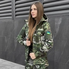 Куртка Pobedov Motive Військова Жіноча Мультикам S OWku2 759Smk - зображення 6