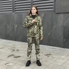 Куртка Pobedov Shadow Жіноча Військова з липучками Піксель 3XL OWku2 8763XLpx - зображення 6