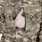 Куртка камуфляжна вологозахисна польова P1G-Tac Smock PSWP Український цифровий камуфляж (ММ-14) S/Long (J11683UDC) - зображення 5