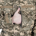 Куртка камуфляжна вологозахисна польова P1G-Tac Smock PSWP Український цифровий камуфляж (ММ-14) 2XL (J11683UDC) - изображение 5