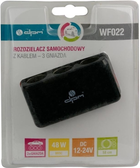 Rozdzielacz zapalniczki samochodowej DPM WF022 (5903332582501) - obraz 3