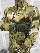 Тактическая боевая рубашка убакс 5.11 S/М мультикам (14633) - изображение 4