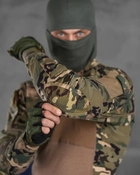 Тактичний костюм з наколінниками весна/літо XL мультикам (85786) - зображення 4