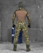Тактичний костюм з наколінниками весна/літо XL мультикам (85786) - зображення 5