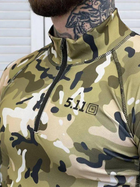 Тактическая боевая рубашка убакс 5.11 2XL/3XL мультикам (14633) - изображение 3