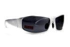 Окуляри захисні Global Vision BAD-ASS-1 Silver (gray) чорні в металевій оправі - зображення 4