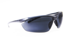 Защитные очки Global Vision Lieutenant Gray (gray), серые в серой оправе - изображение 3