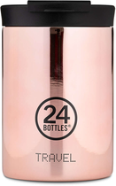 Термокухоль 24Bottles Travel Tumbler 350 мл Rose Gold (8051513925559) - зображення 1