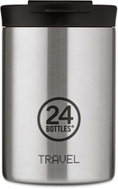 Термокухоль 24Bottles Travel Tumbler 350 мл Steel (8051513925368) - зображення 1