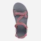 Жіночі сандалі Jack Wolfskin Lakewood Ride Sandal W 4019041-2131 42 Рожеві (4060477078939) - зображення 5