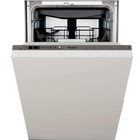 Встраиваемая посудомоечная машина 45 см. Whirlpool WSIO3O34PFEX