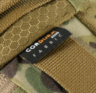 Сумка поясна тактична Waist Bag Elite Hex Multicam/Coyote M-Tac із Cordura 500 МС та Cordura Hex 1000D - надміцного, зносостійкого матеріалу - зображення 3