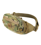 Сумка поясна тактична Waist Bag Elite Hex Multicam/Coyote M-Tac із Cordura 500 МС та Cordura Hex 1000D - надміцного, зносостійкого матеріалу - зображення 7