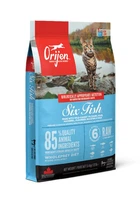Корм Orijen 6 Fish Cat&Kitten для кішок всіх порід з рибою