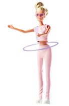 Лялька з аксесуарами Simba Steffi Hula Hoop 29 см (4006592082802) - зображення 2
