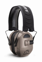 Активные тактические наушники Walker's Ultimate Alpha Electronic Earmuffs, FDE (Пісочний) - изображение 1