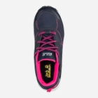 Підліткові кросівки для дівчинки Jack Wolfskin Woodland Texapore Low K 4042162-8333 36 Темно-синій/Рожевий (4064993186994) - зображення 5