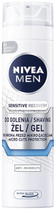 Żel do golenia Nivea Men Sensitive Recovery regenerujący 200 ml (5900017061122) - obraz 1